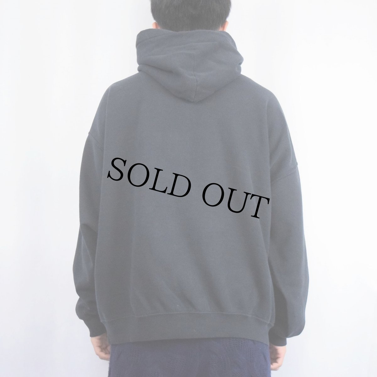 画像3: Girl Skateboards スケートブランド ロゴプリントスウェットフーディー BLACK XL (3)