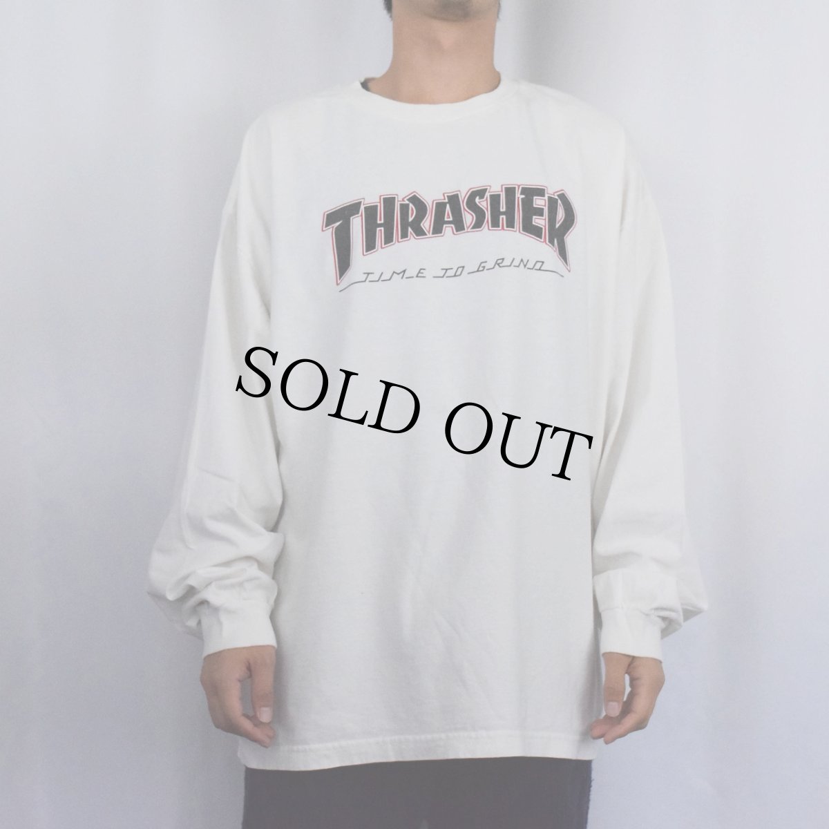 画像3: INDEPENDENT × THRASHER ロゴプリントロンT (3)