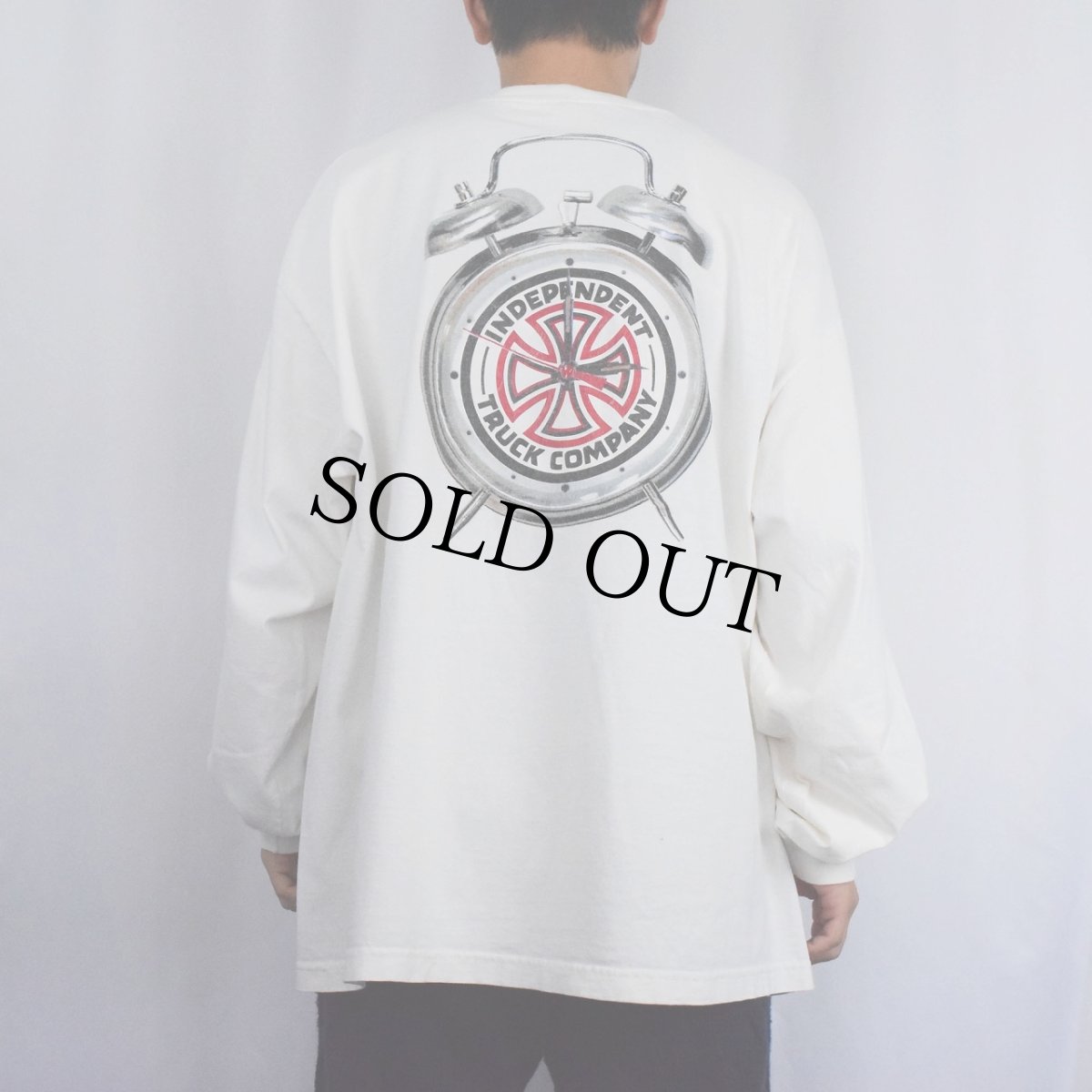 画像4: INDEPENDENT × THRASHER ロゴプリントロンT (4)