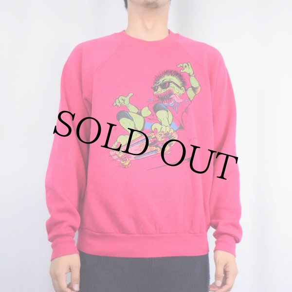 【90s USA製 TULTEX 】スウェット　パッカーズ 80s 80年代 タルテックス アメリカ製 スケボー ピンク