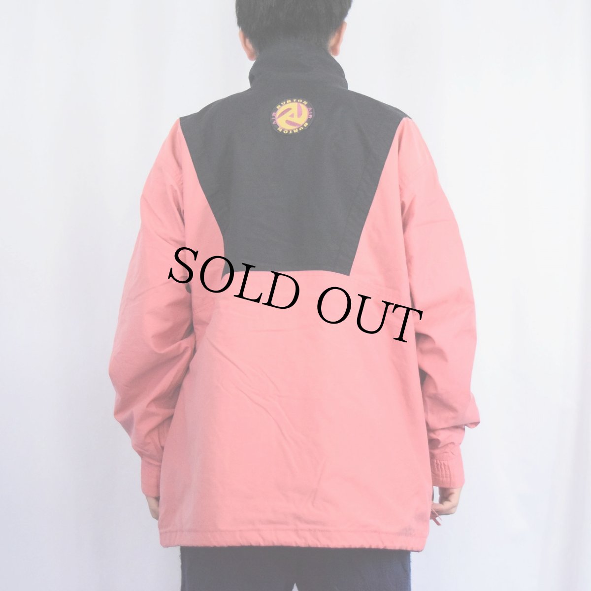 画像3: 80's BURTON surfwear ナイロン プルオーバージャケット M (3)