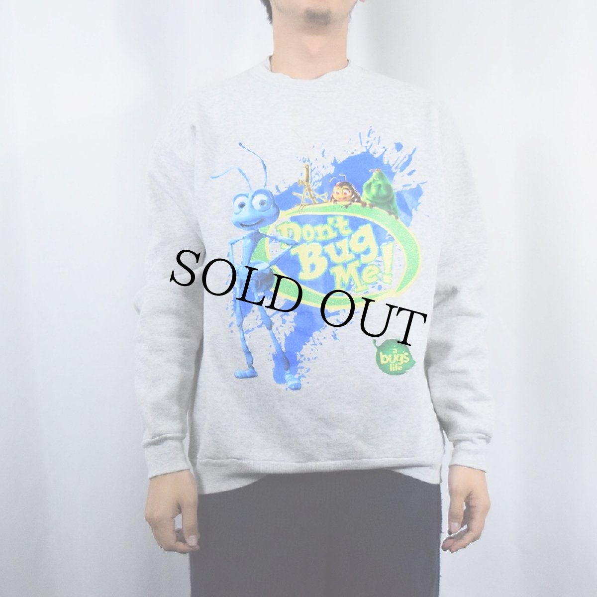 画像2: 90's DISNEY PIXER "A Bug's Life" 映画プリントスウェット (2)