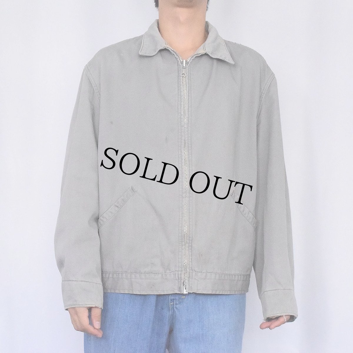 画像2: 60's BIG MAC PENNEY'S ワークジャケット (2)