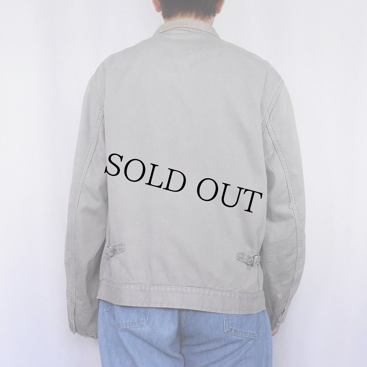 画像3: 60's BIG MAC PENNEY'S ワークジャケット (3)