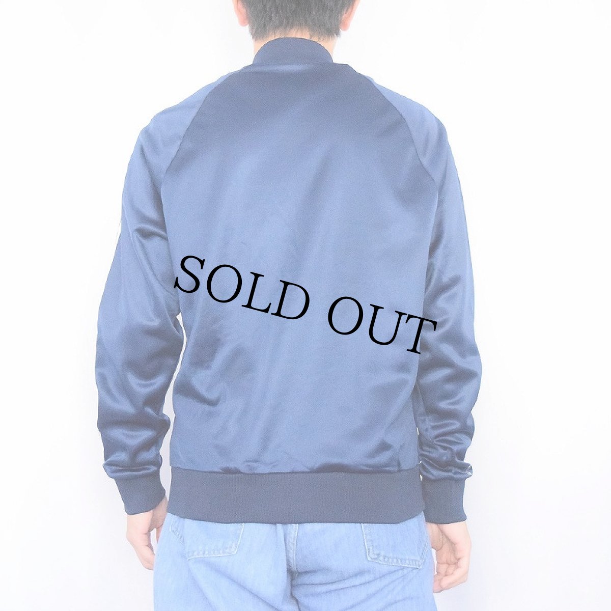 画像3: 80's adidas ATP USA製 トラックジャケット NAVY M (3)