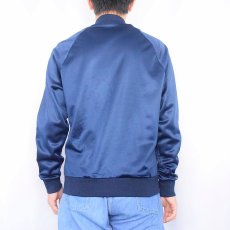 画像3: 80's adidas ATP USA製 トラックジャケット NAVY M (3)