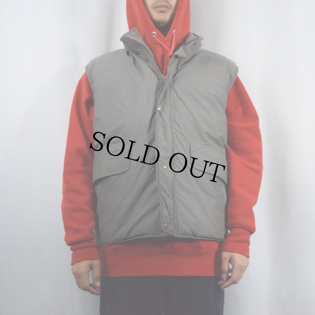 画像2: 90's〜 REI ダウンベスト (2)