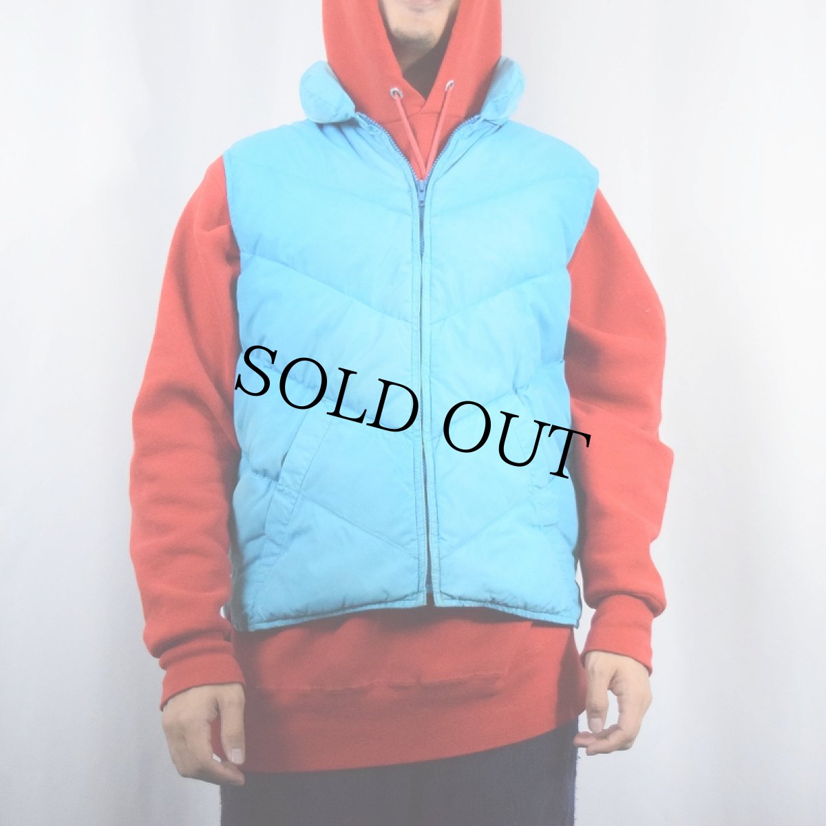 画像2: 80's Eddie Bauer ダウンベスト (2)