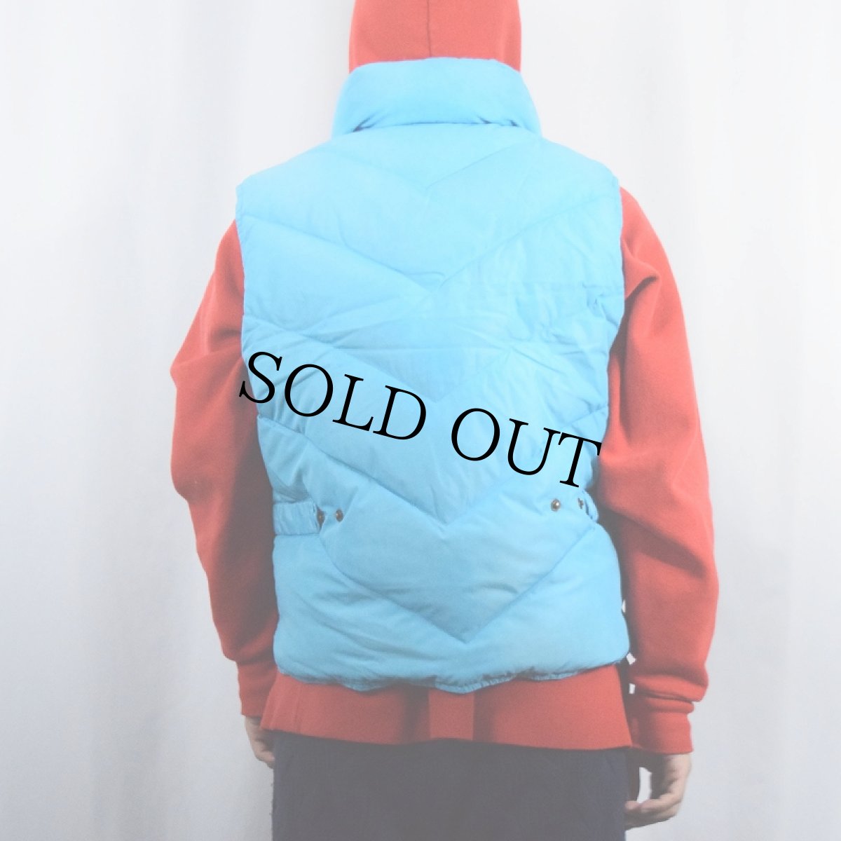 画像3: 80's Eddie Bauer ダウンベスト (3)