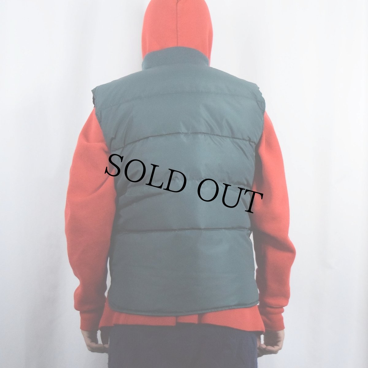 画像3: 80's Eddie Bauer ダウンベスト S (3)