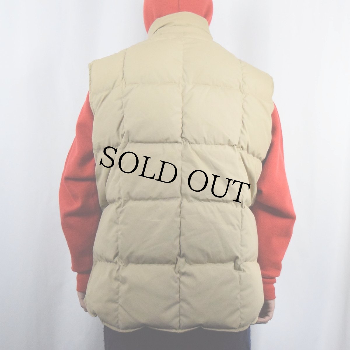 画像3: 80's Eddie Bauer ダウンベスト XL (3)