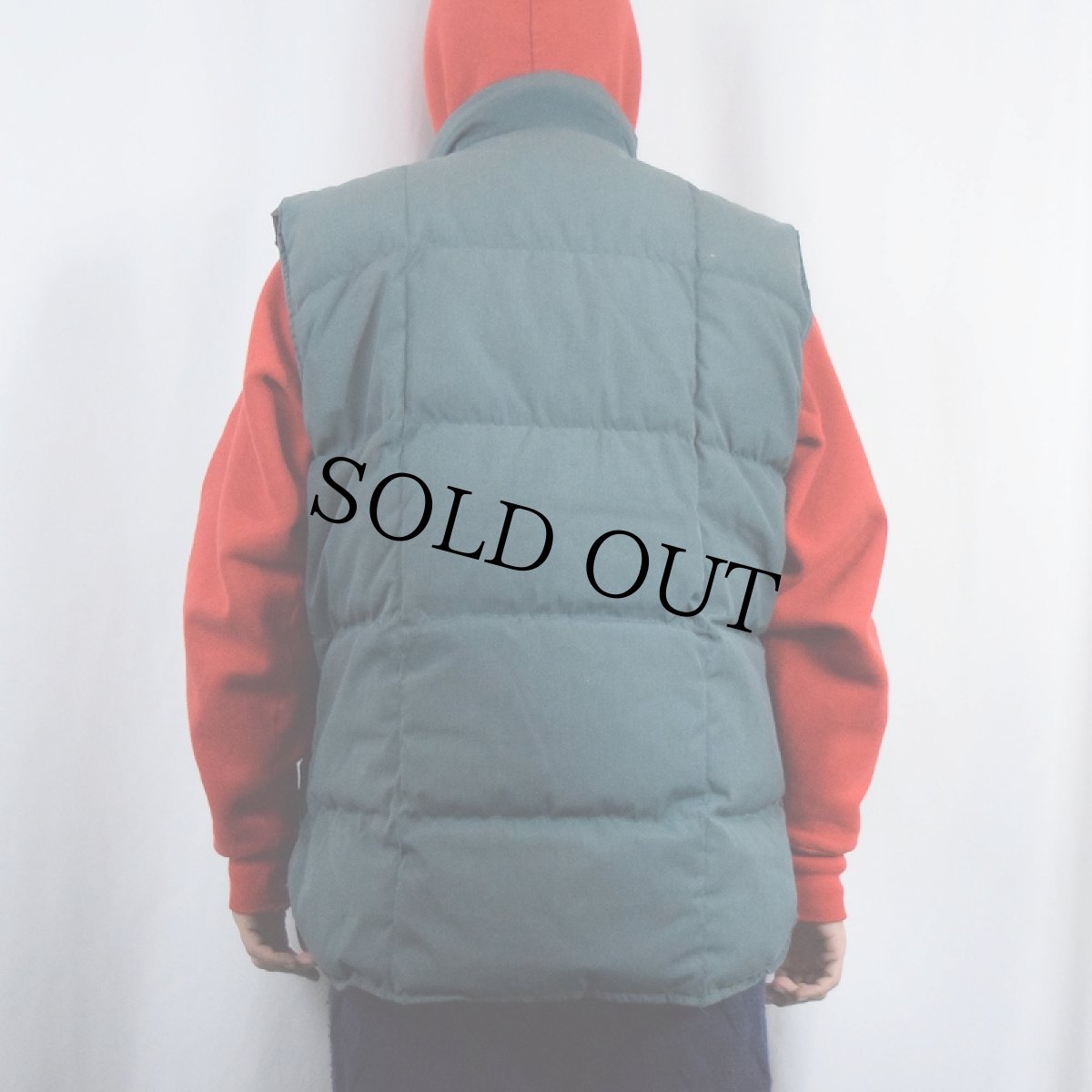 画像3: 80's Eddie Bauer USA製 ダウンベスト M (3)