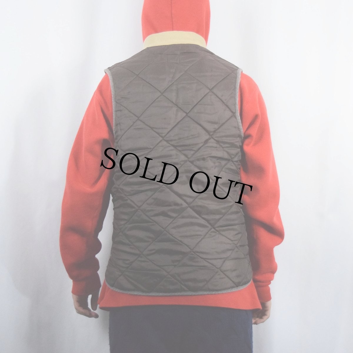 画像3: 60's RED HEAD 中綿入り キルティングベスト (3)