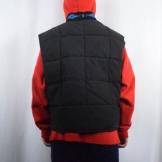 画像3: 90's Comfy USA製 ダウンベスト BLACK L (3)