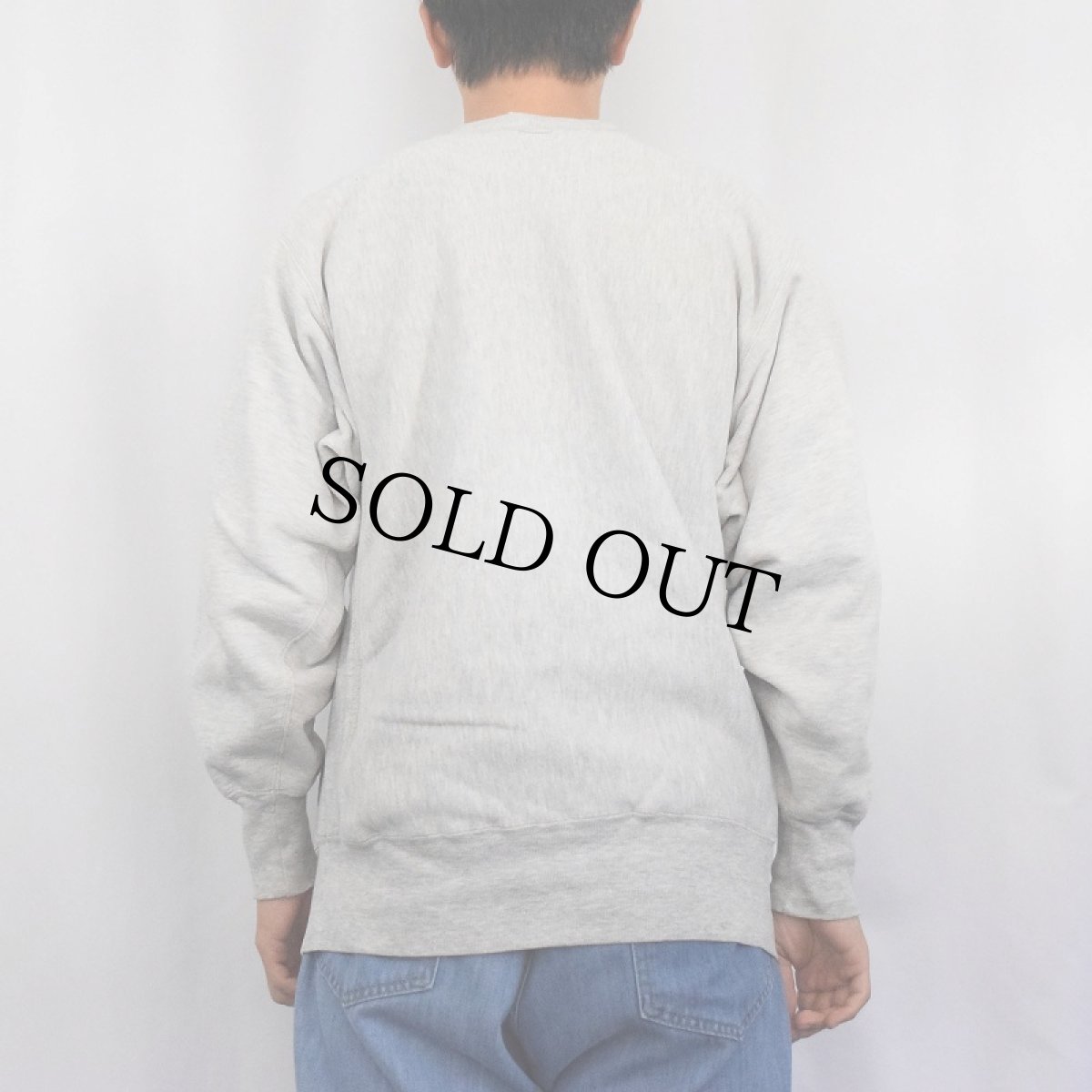 画像3: 90's Champion REVERSE WEAVE USA製 "ST.JOHN'S" プリントスウェット XL (3)