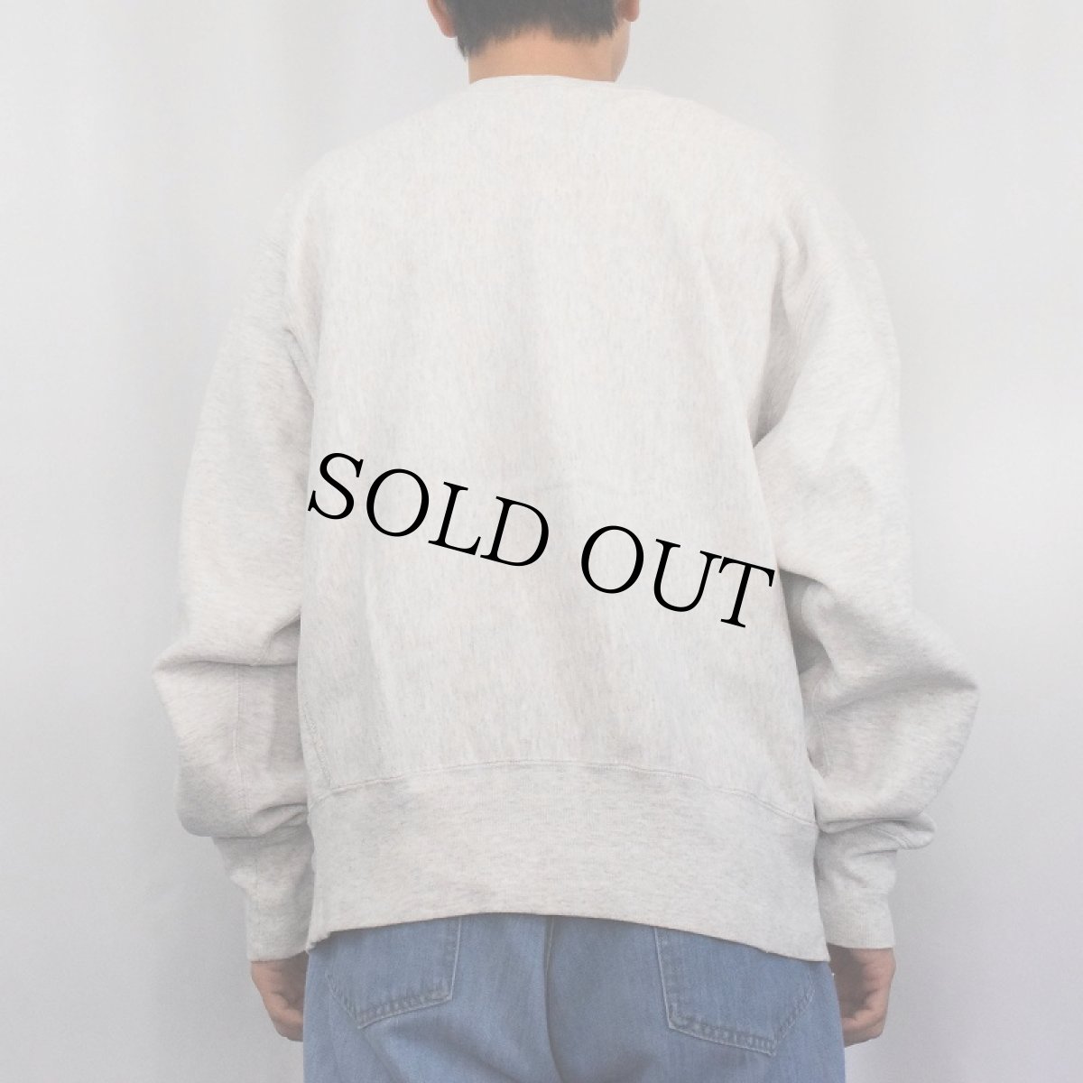 画像3: 90's Champion REVERSE WEAVE USA製 目付きスウェット L (3)