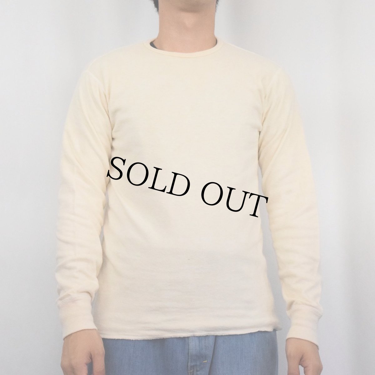 画像2: 90's duofold USA製 2PLYカットソー M (2)