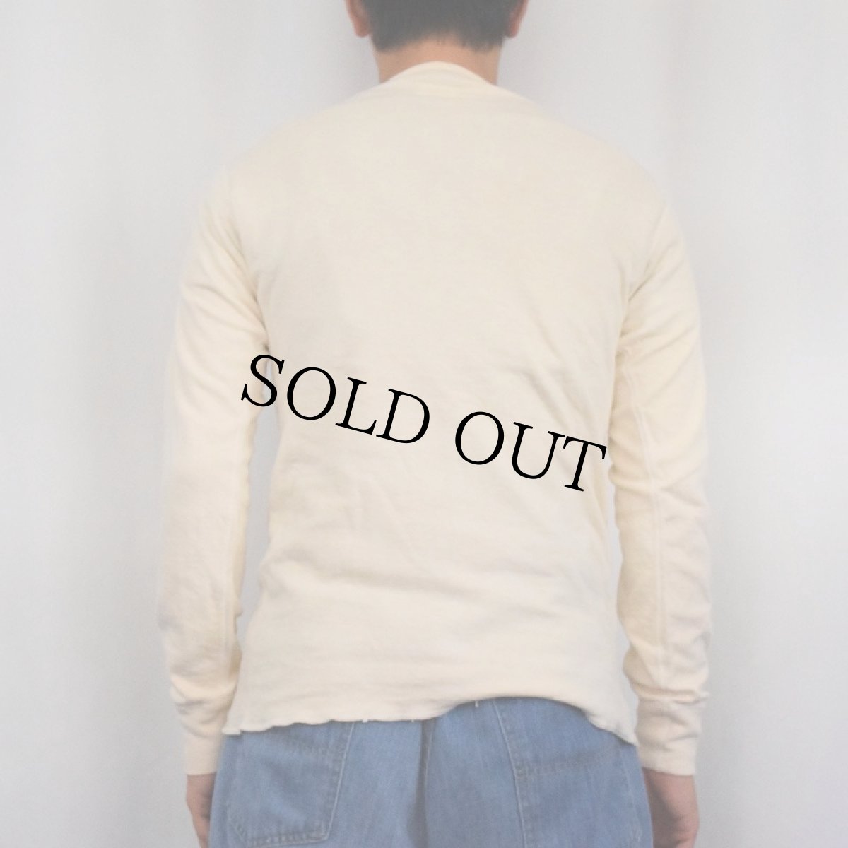 画像3: 90's duofold USA製 2PLYカットソー M (3)