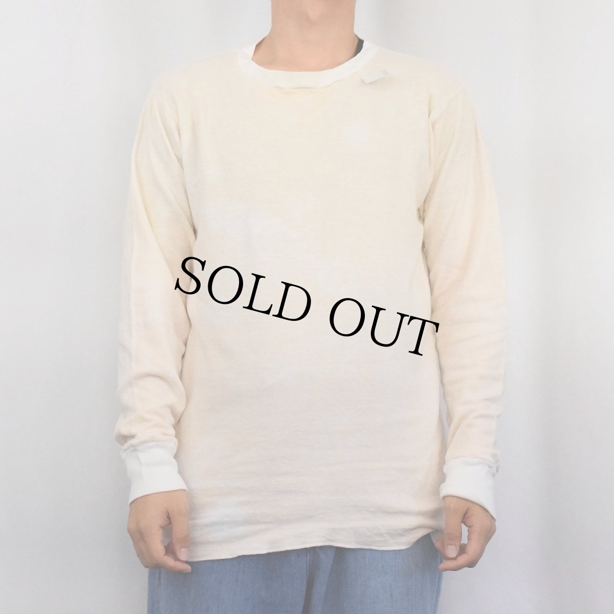 画像2: 70〜80's duofold 2PLYカットソー L (2)