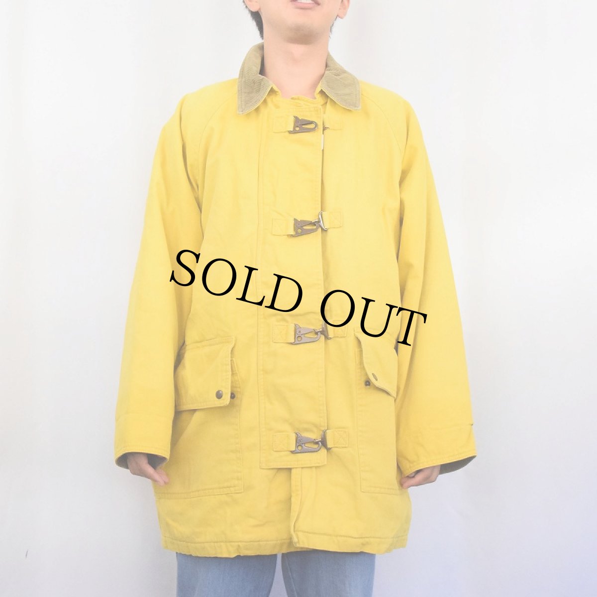 画像2: EURO BLUENIX ITALY製 コットンファイヤーマンジャケット (2)