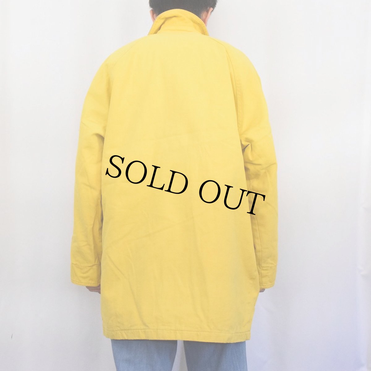 画像3: EURO BLUENIX ITALY製 コットンファイヤーマンジャケット (3)