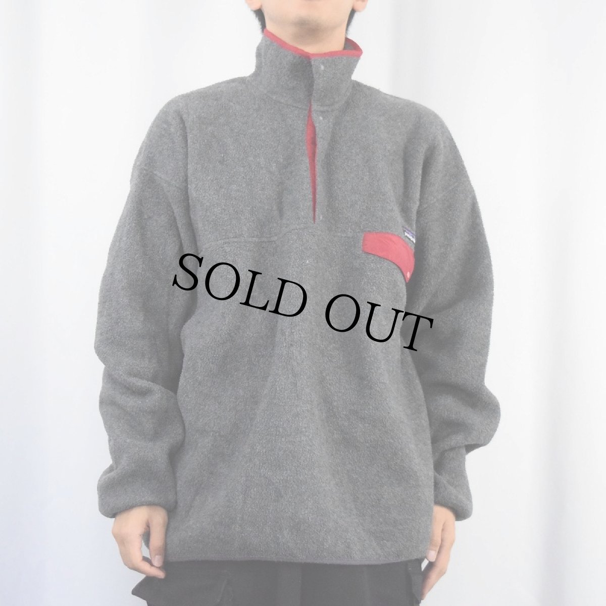 画像2: 90's patagonia 雪なしタグ スナップT XL (2)