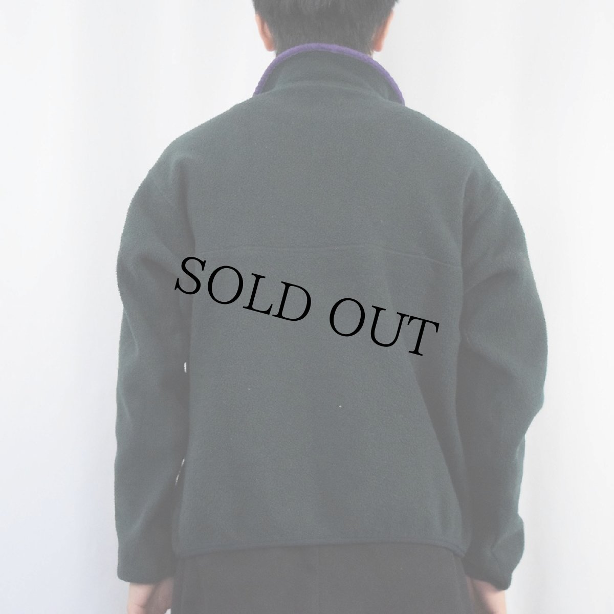 画像3: 90's Patagonia USA製 スナップT GREEN XL (3)