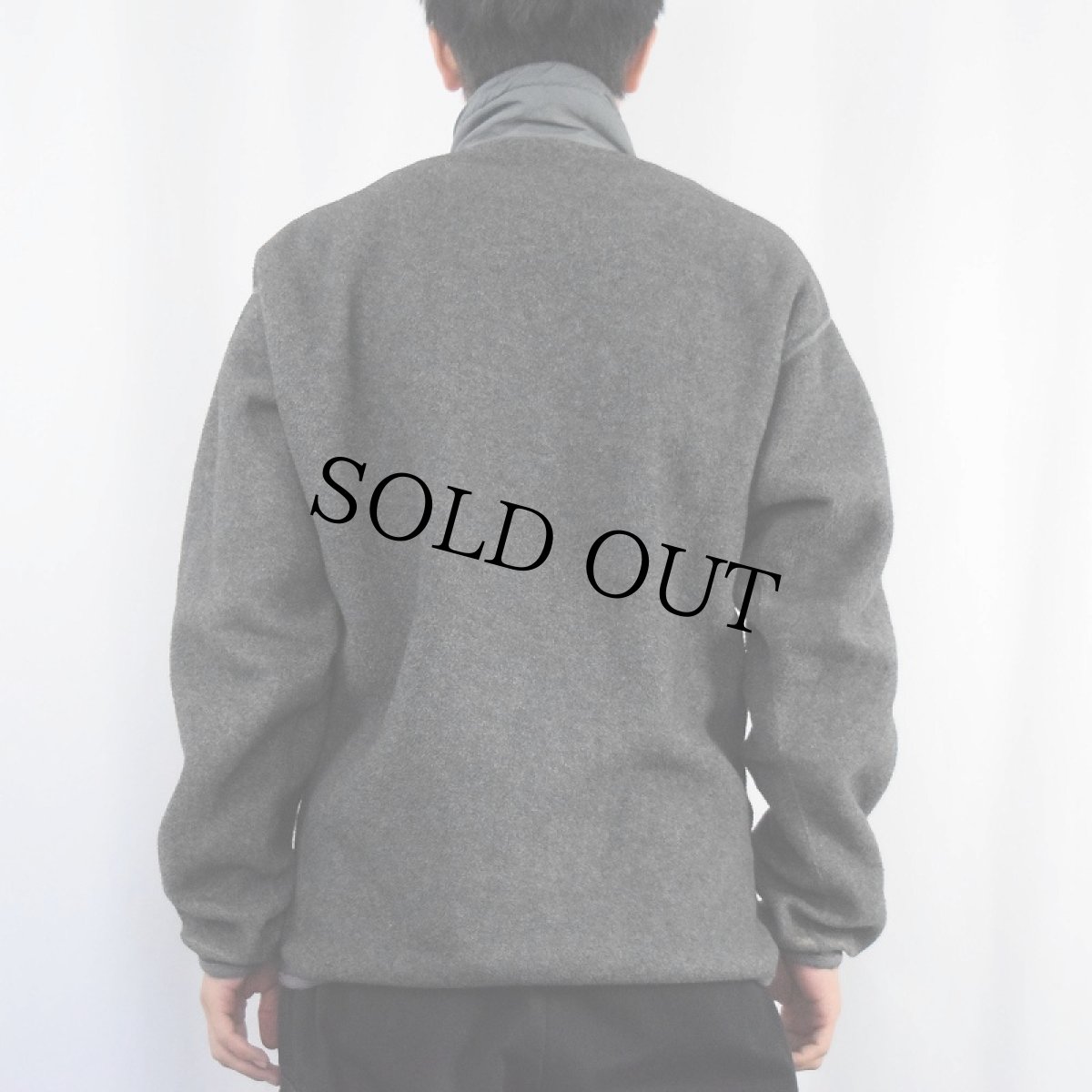 画像3: 90's Patagonia USA製 フリースジップジャケット M (3)