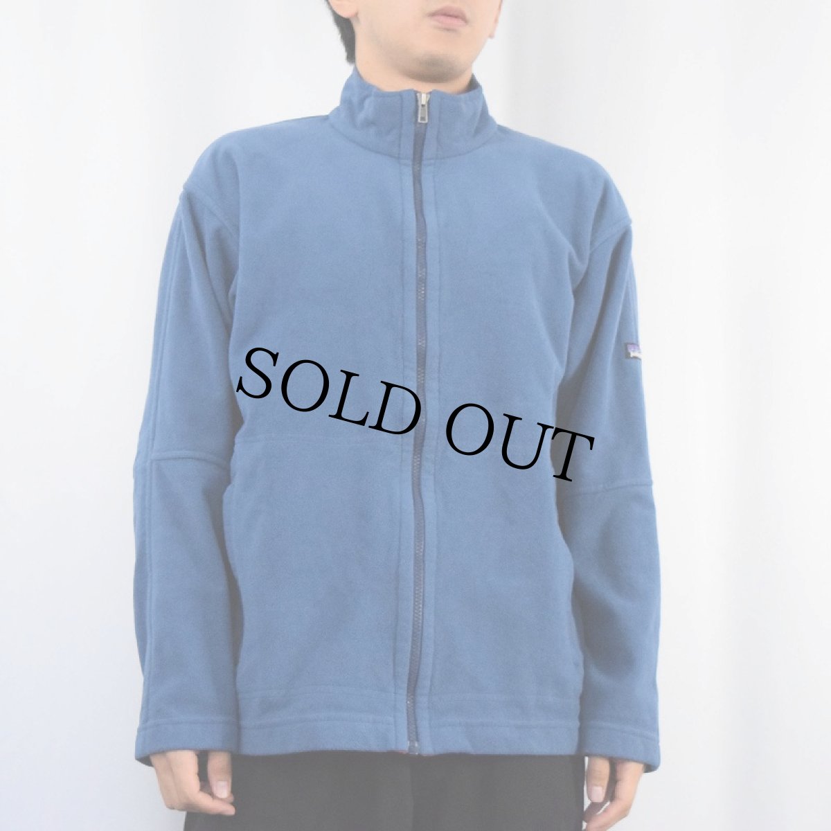 画像2: 2000's Patagonia シンチラ フリースジップジャケット L (2)