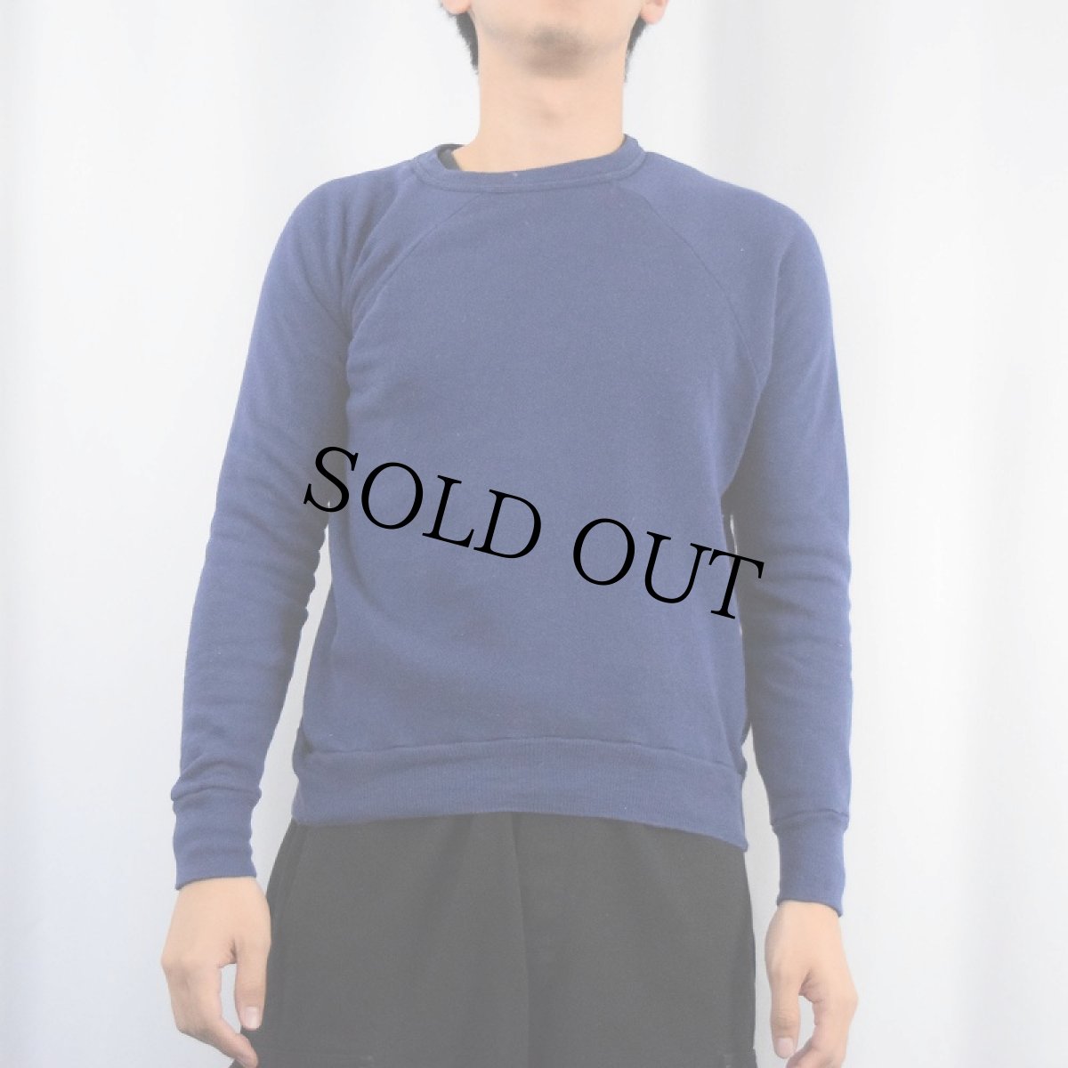 画像2: 60's Healthknit インナースウェット NAVY L (2)