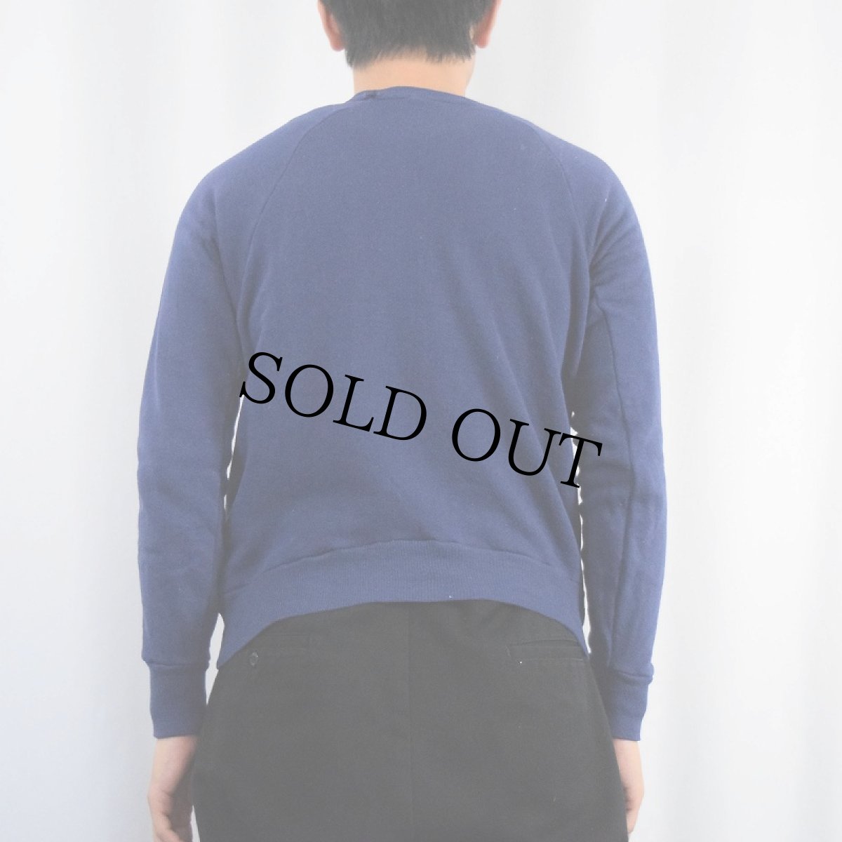 画像3: 60's Healthknit インナースウェット NAVY L (3)