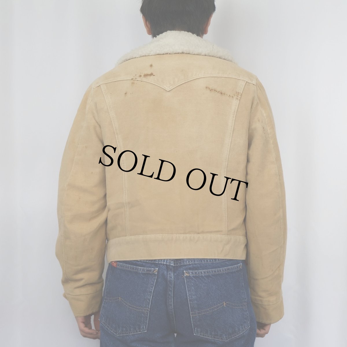 画像3: 70's Lee USA製 "STORM RIDER" 裏ボアジャケット (3)