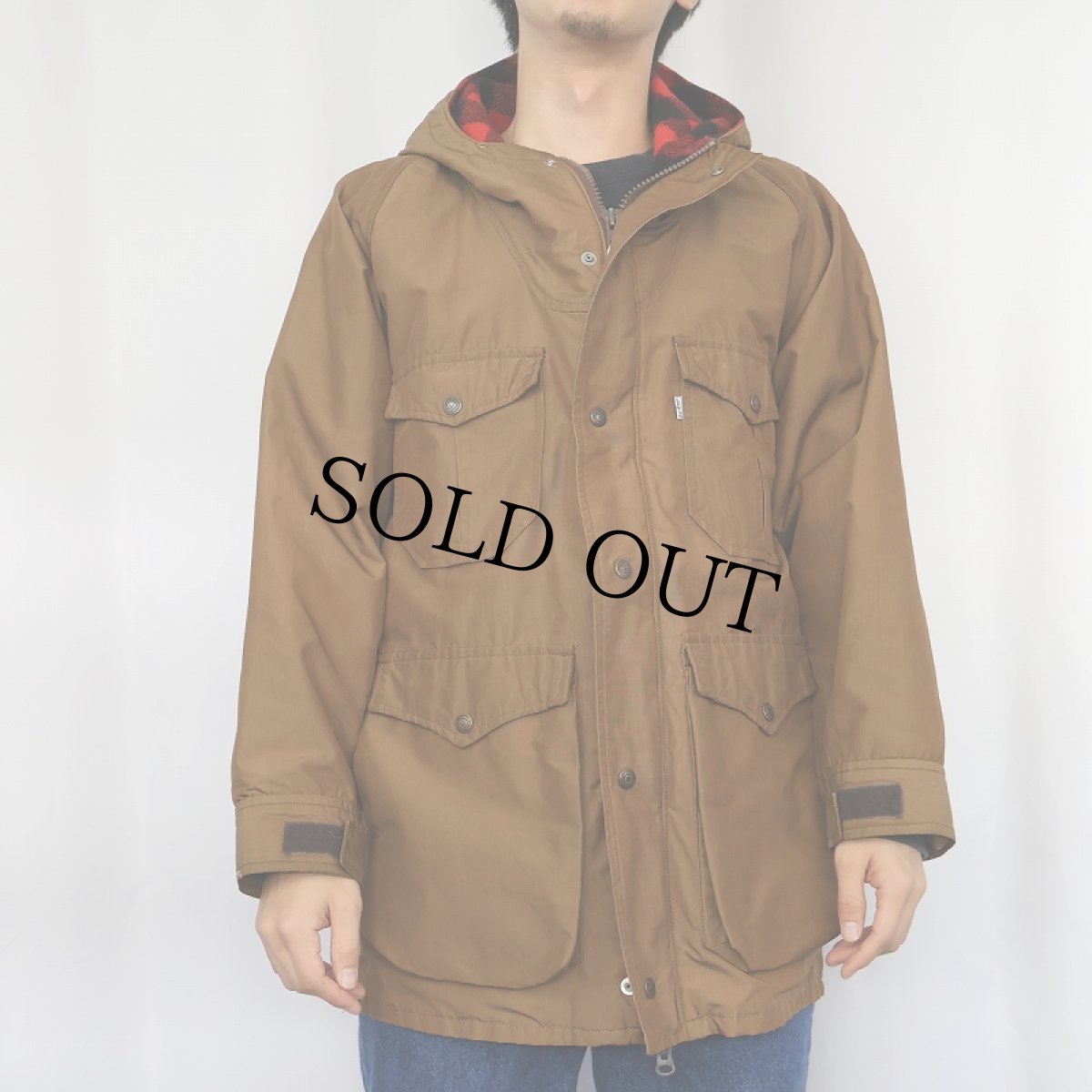 画像2: 70〜80's Levi's USA製 マウンテンパーカー S (2)