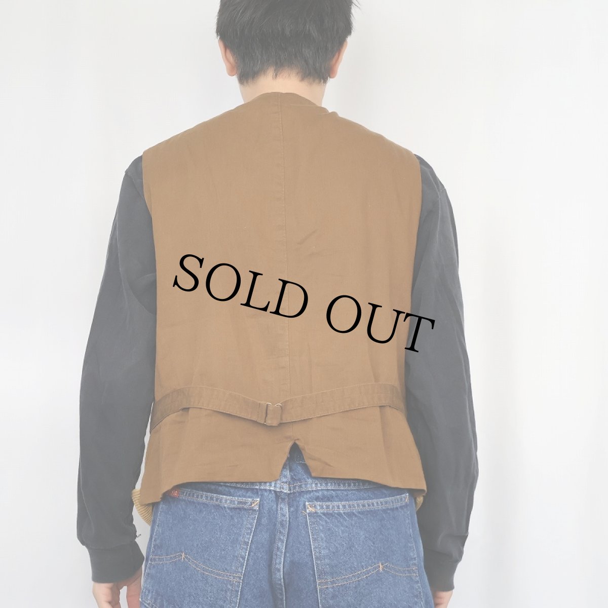 画像3: POLO Ralph Lauren コーデュロイベスト XL (3)