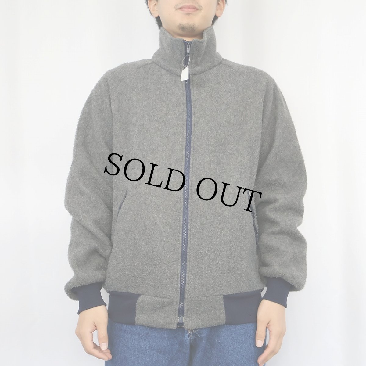 画像2: 80's L.L.Bean フリースジップジャケット (2)