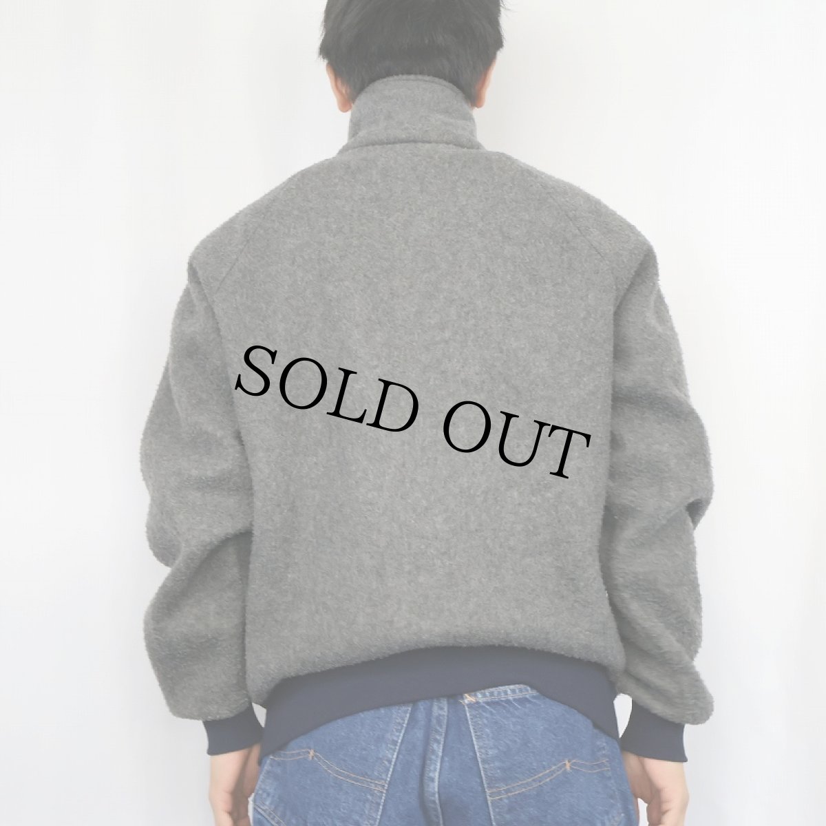 画像3: 80's L.L.Bean フリースジップジャケット (3)