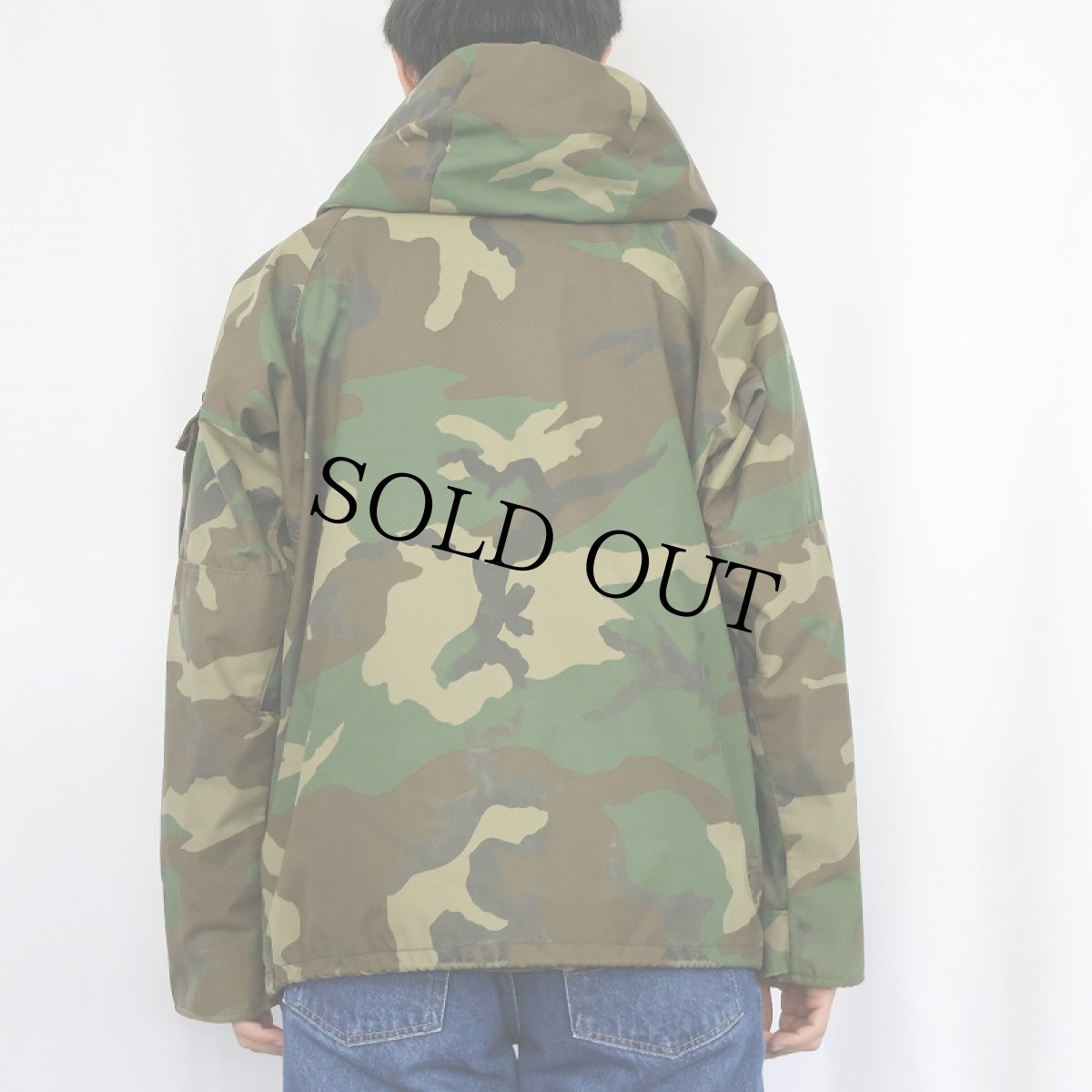 画像3: 80's U.S.ARMY ECWCS GORE-TEXパーカ 1st 最初期 SMALL X-SHORT (3)