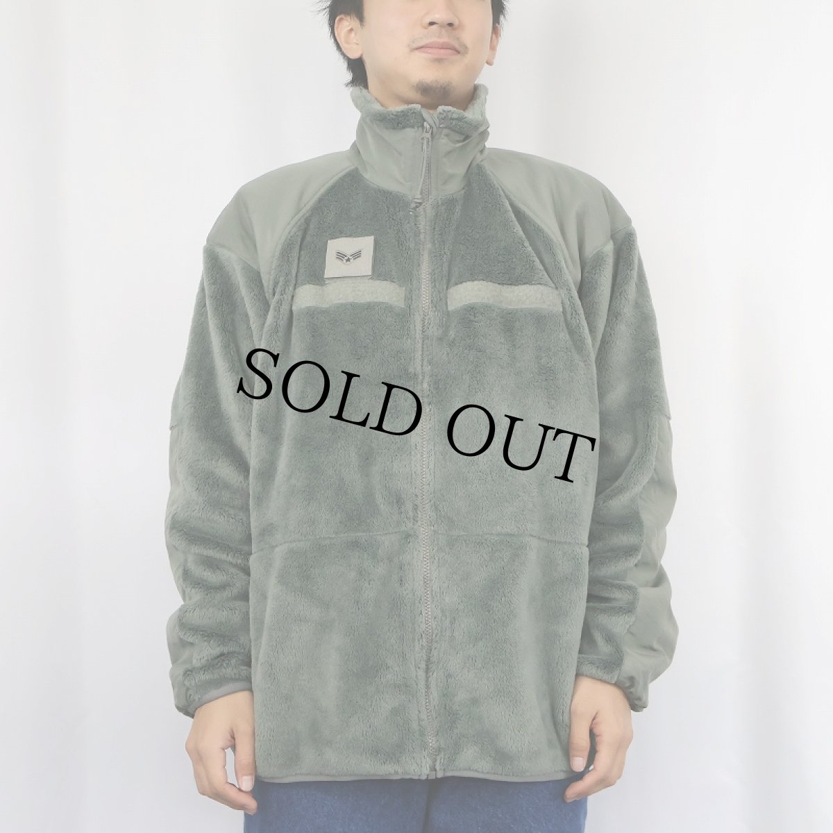 画像2: U.S.MILITARY ECWCS GEN3 Cold Weather フリースジャケット LARGE-REGULAR (2)