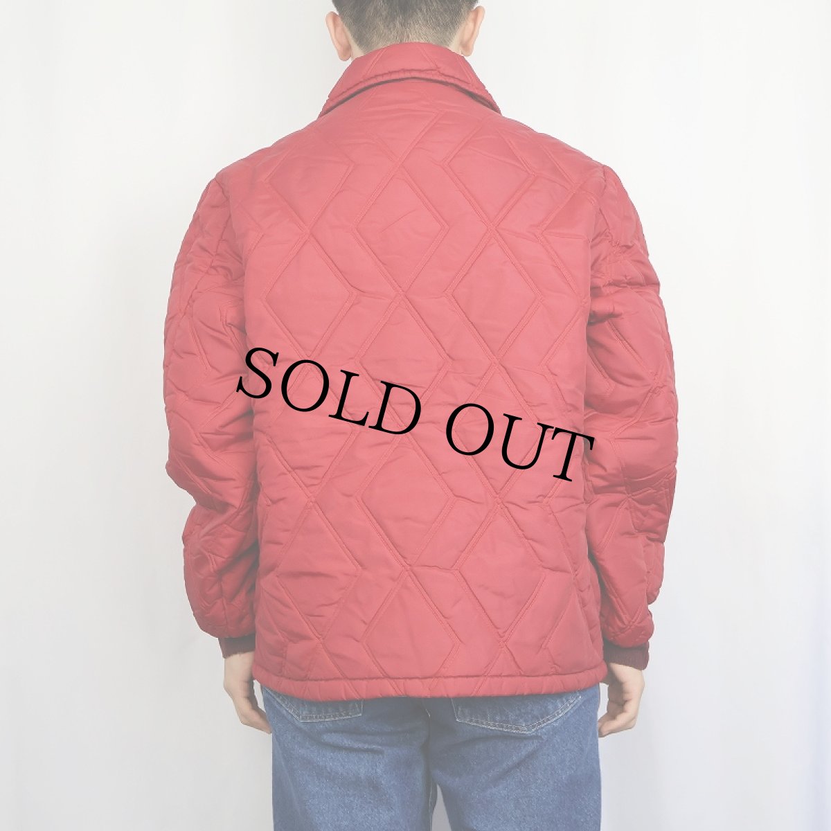 画像4: 70's 中綿入り リバーシブル キルティングジャケット (4)