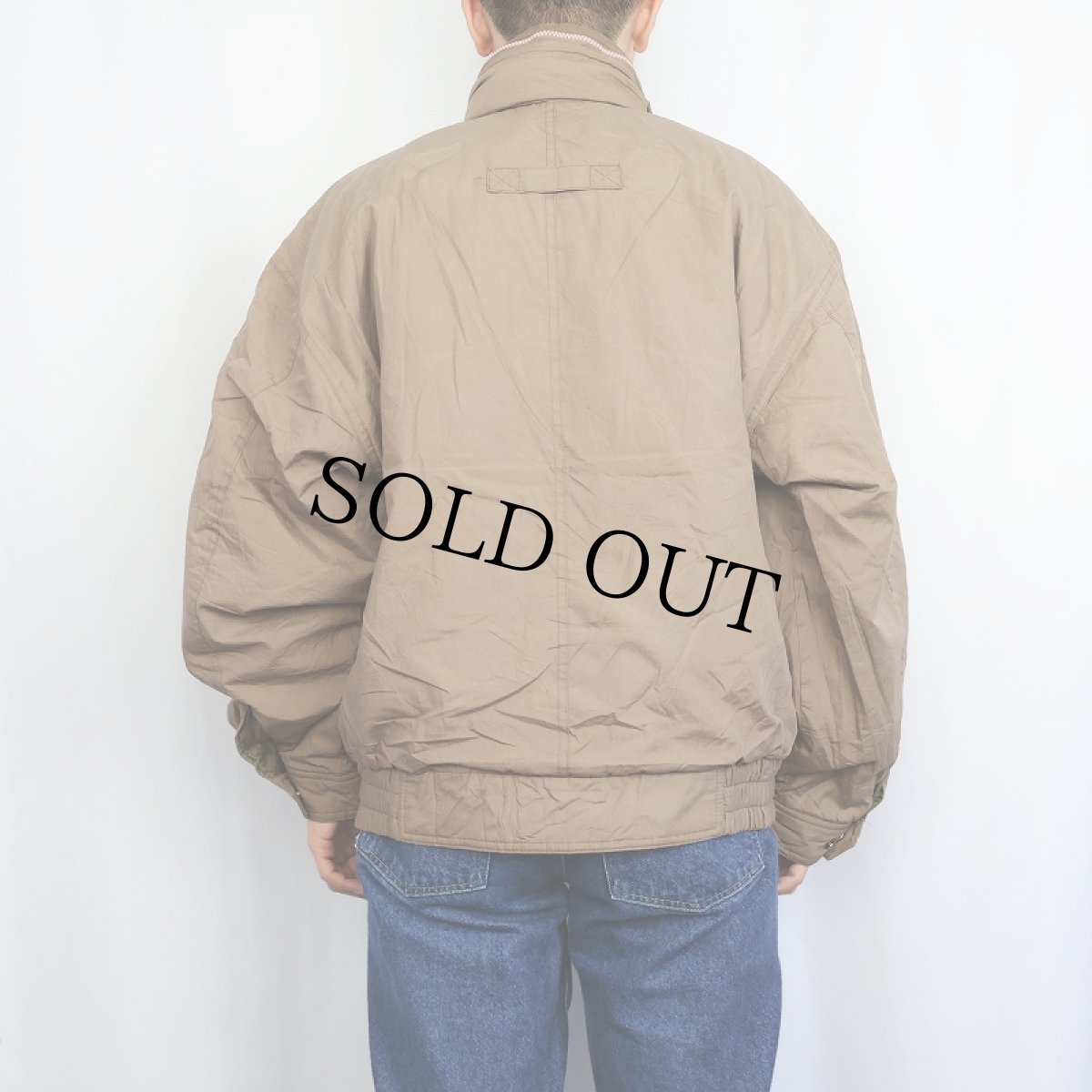 画像3: 90's〜 HIGH SIERRA 中綿入りジャケット L (3)