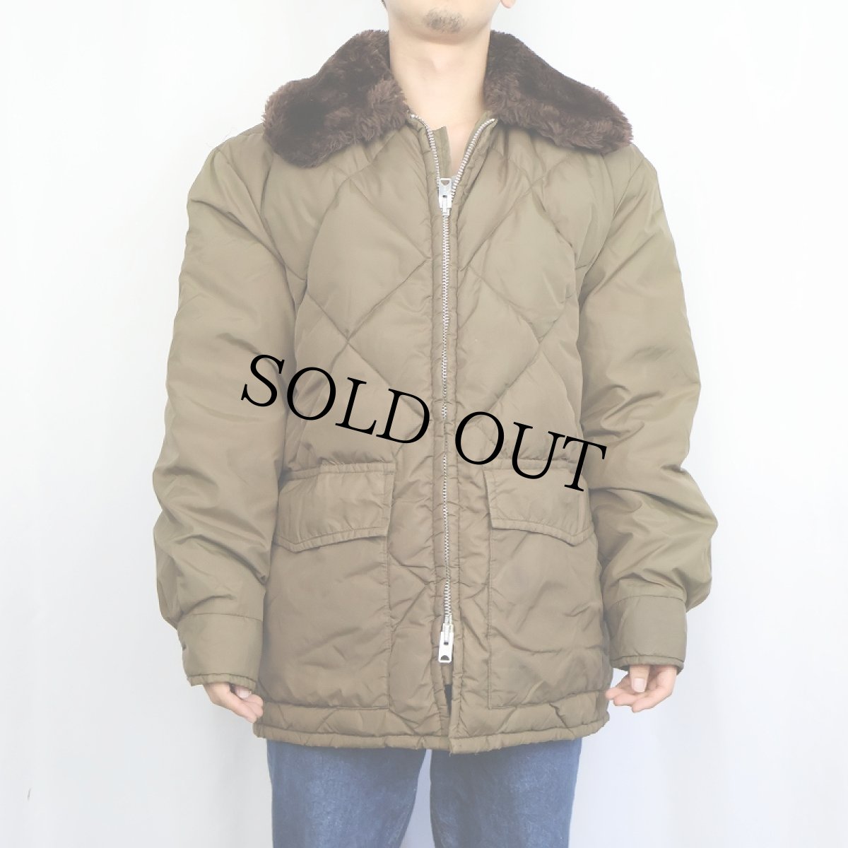 画像2: 70's Down by Schott ダウンジャケット L (2)