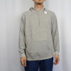画像2: 70〜80's 無地ラグランスウェットフーディ (2)