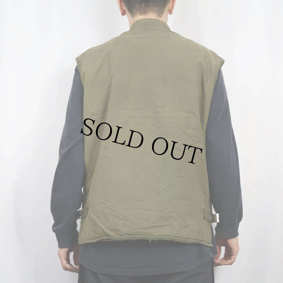 画像3: Britton ENGLAND製 オイルドベスト (3)