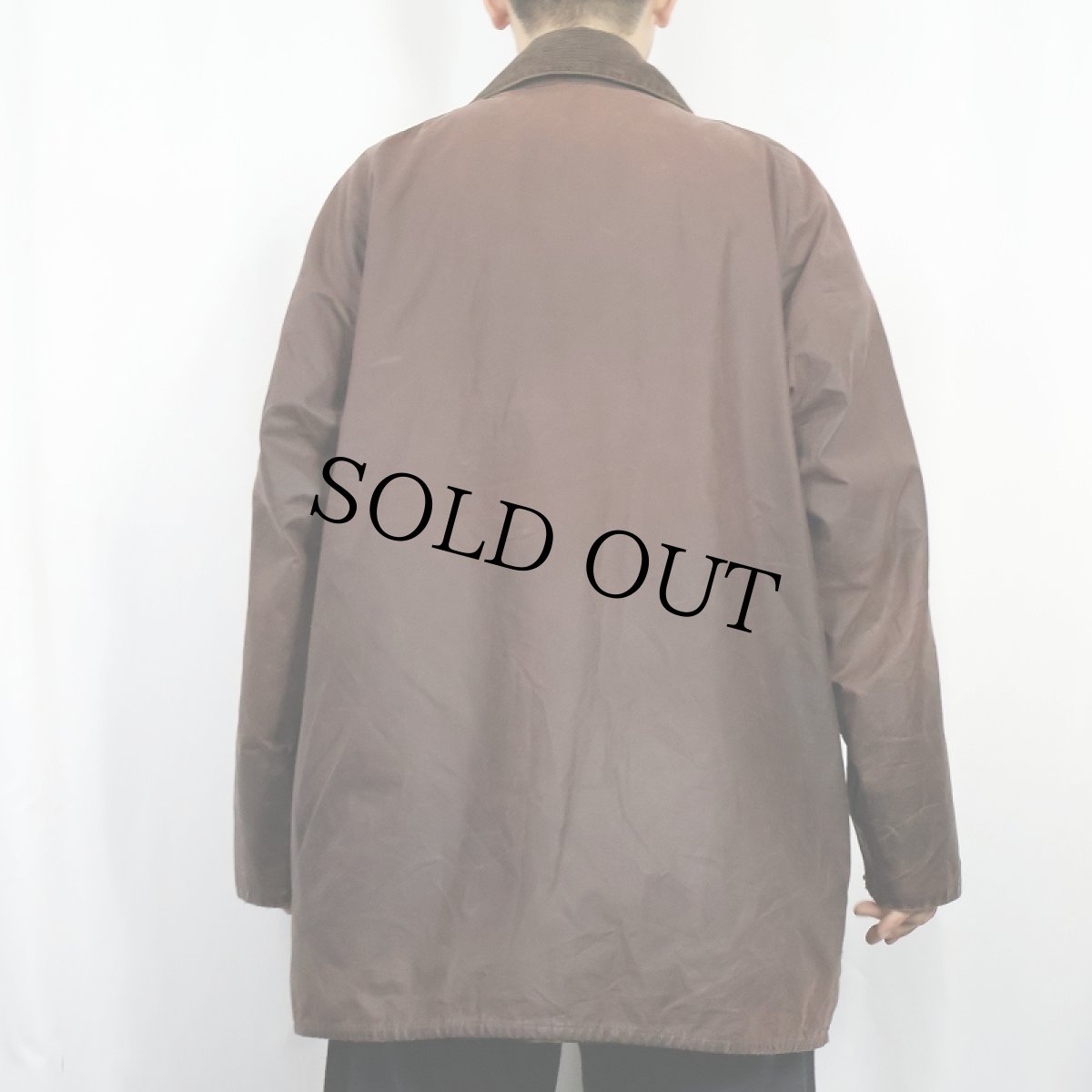 画像3: 90's Barbour ENGLAND製 "BEAUFORT" オイルドジャケット 3ワラント (3)