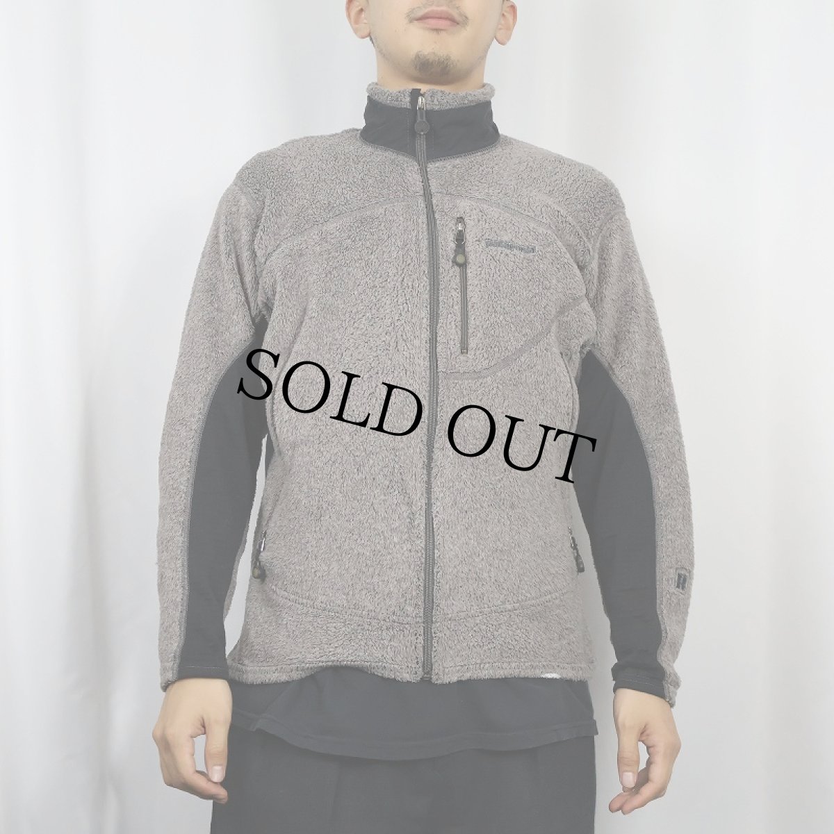 画像2: 2000's Patagonia USA製 Rシリーズ R2 POLARTEC フリースジップジャケット M (2)