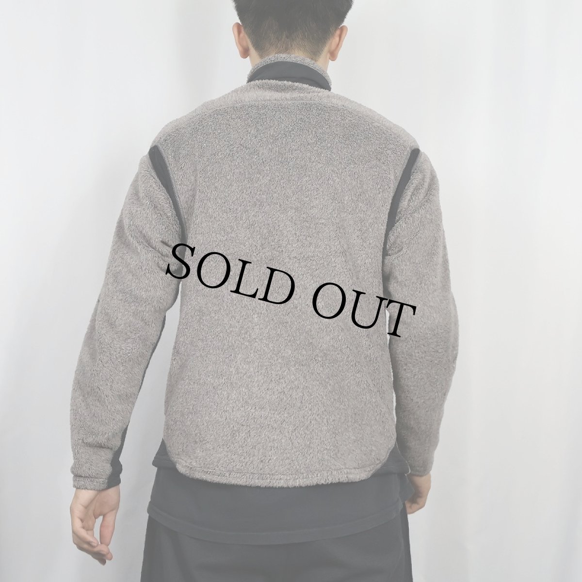 画像3: 2000's Patagonia USA製 Rシリーズ R2 POLARTEC フリースジップジャケット M (3)