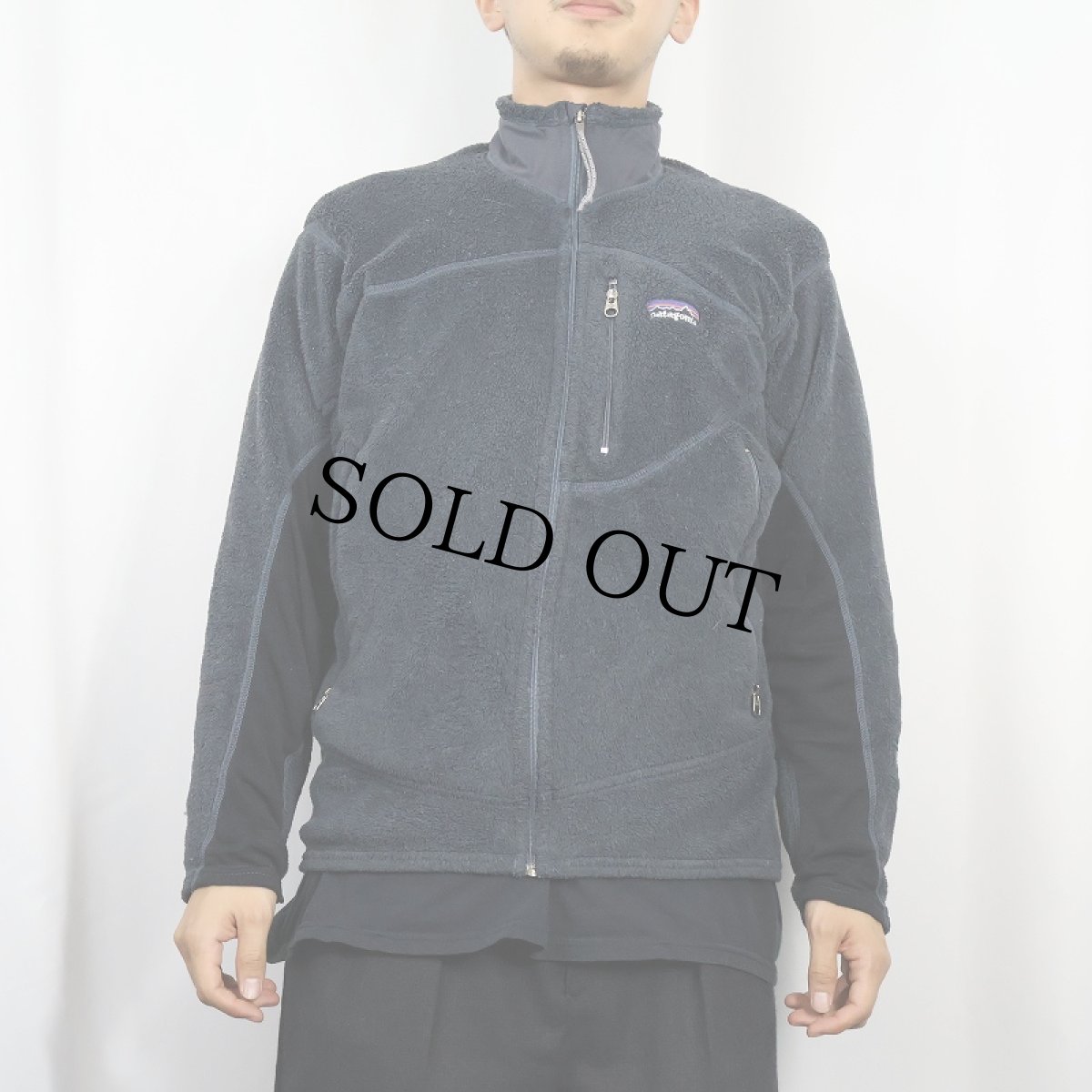 画像2: 2000's Patagonia USA製 Rシリーズ R2 POLARTEC フリースジップジャケット M (2)