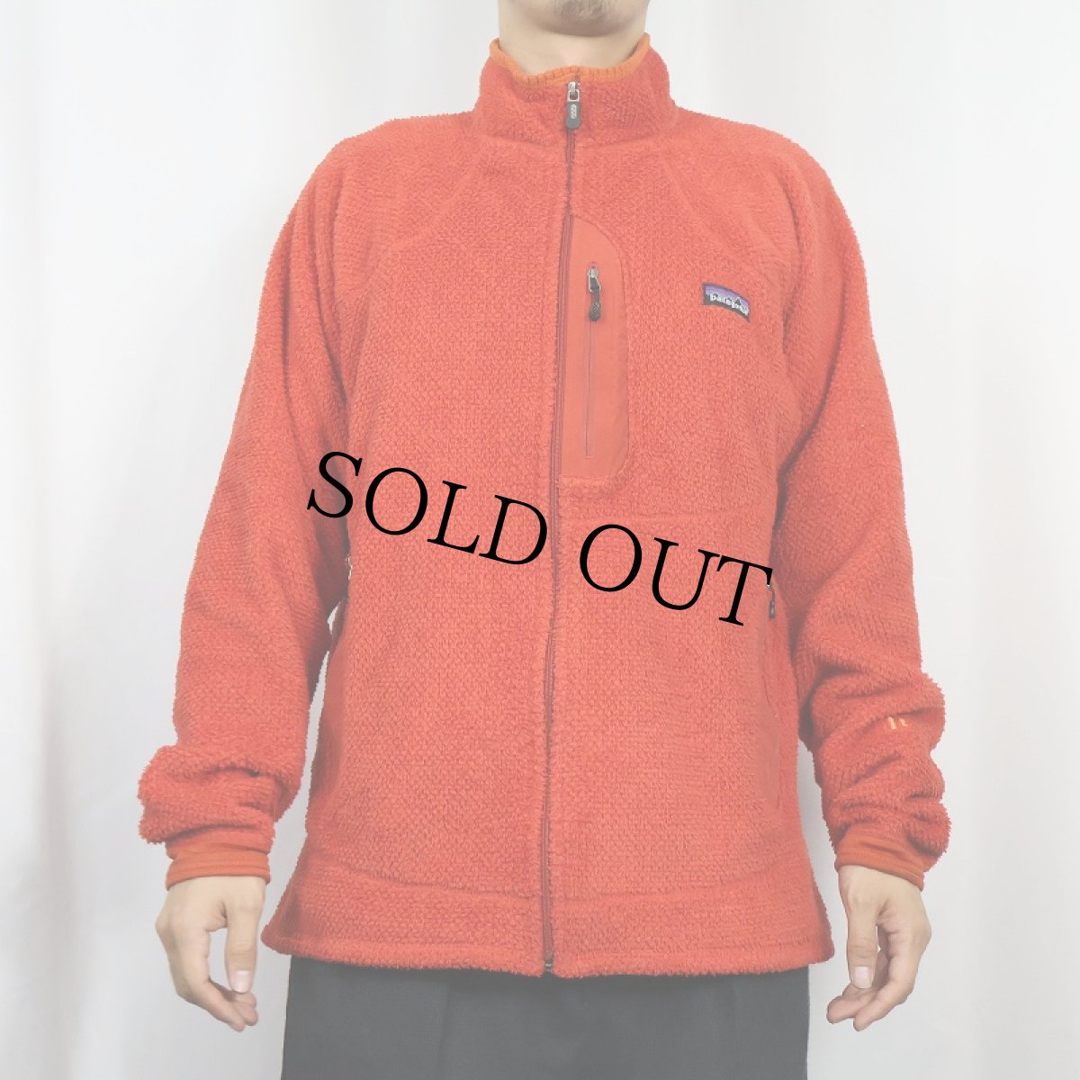 画像2: 2000's Patagonia Rシリーズ R2 POLARTEC フリースジップジャケット XL (2)