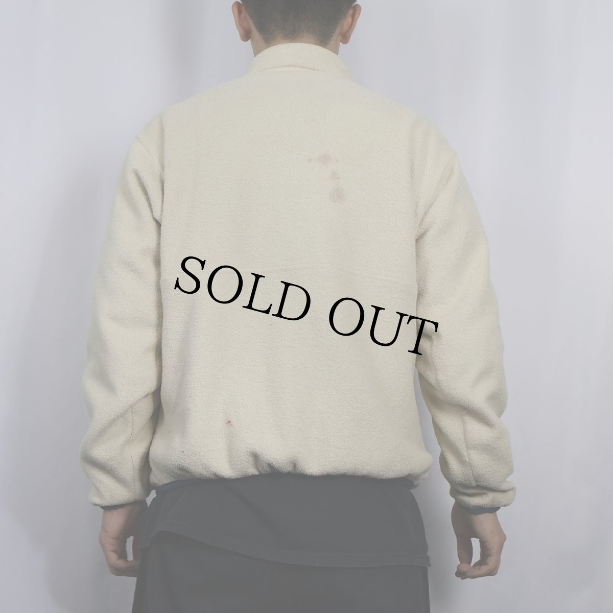 画像6: 【SALE】 90's Patagonia USA製 リバーシブル グリセードフリースジャケット NAVY M (6)