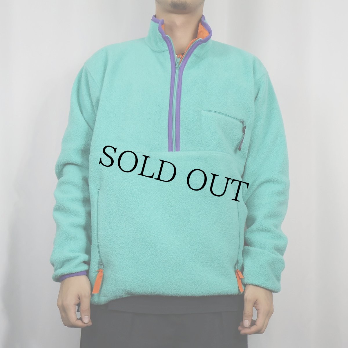 画像5: 90's Patagonia USA製 リバーシブル グリセードフリースジャケット M (5)